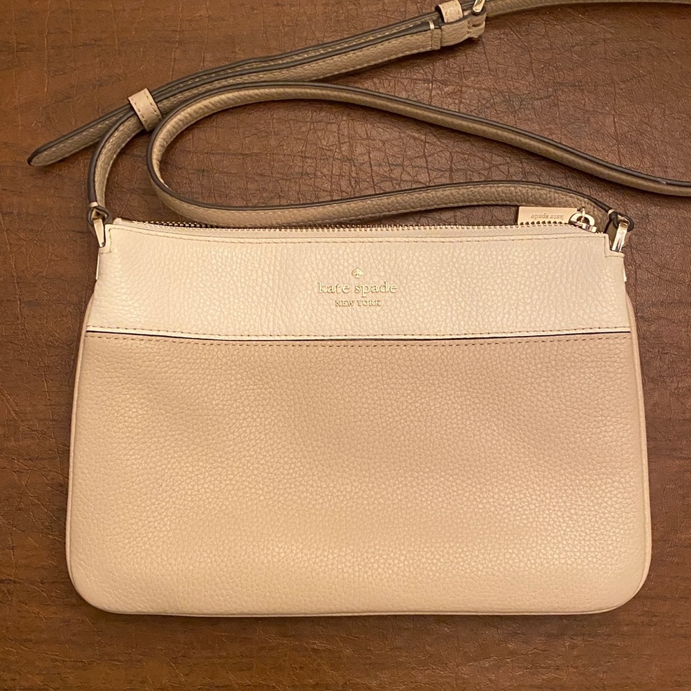 Kate Spade Cream Crossbody Bag - Picture 12 of 16